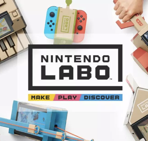 Crazy 'bout Cardboard: Nintendo Labo